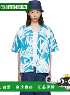 1h可退 香港直邮潮奢 Jacquemus 男士 独家发售蓝色 & 白色 La Ca