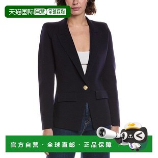 AGENCE gold Chamberlain Blazer 美国奥莱直发外套 Knit 自营L
