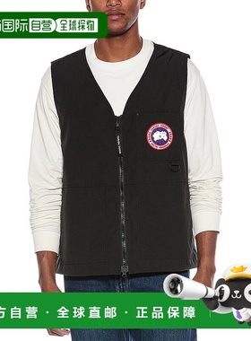 自营Canada Goose Canmore 背心 - 黑色 【美国奥莱】直发