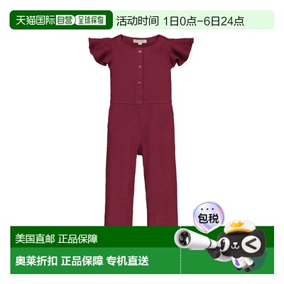 自营Hope & Henry Jumpsuit - red 美国奥莱直发