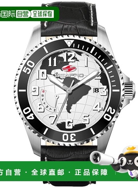 自营Seapro Men's Voyager White Dial Watch - white 美国奥莱直
