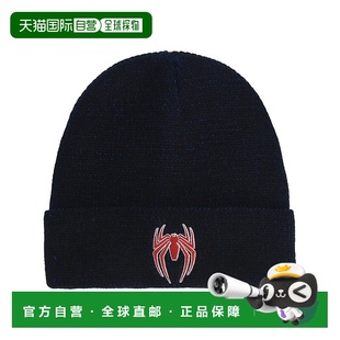 自营 concept one蜘蛛侠游戏标志毛线帽 - 蓝色 美国奥莱直发