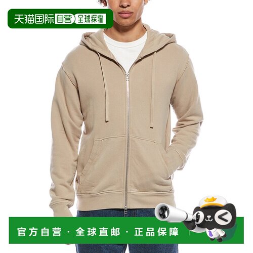 自营ATM Anthony Thomas Melillo French Terry Zip Hoodie - bro