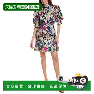 自营tyler boe Lydia Shirtdress - green 美国奥莱直发连衣裙