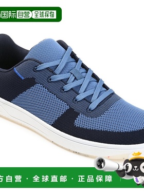 自营 Vance Co. Topher 针织运动休闲鞋 - 蓝色 美国奥莱直发板鞋