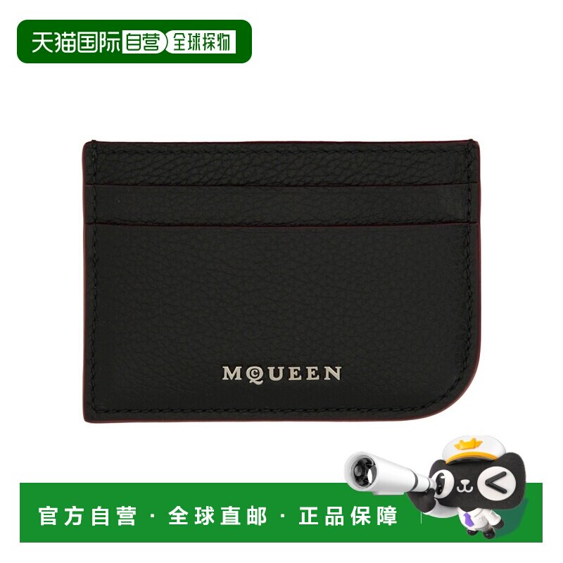 香港直邮ALEXANDER MCQUEEN 卡包钱包 813545_1VDCC1000