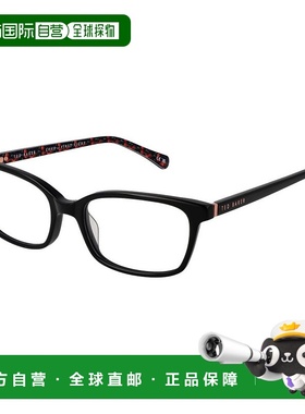 自营Ted Baker女士光学女士镜架-黑色 美国奥莱直发