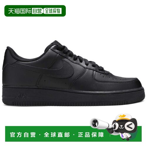 自营 Nike Air Force 1 Low'07黑色-黑色 耐克男鞋美国 美国奥莱