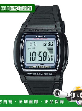 自营Casio Men's Illuminator Digital Watch with Black Dial -