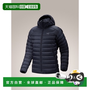 自营 始祖鸟Cerium Hoody男士羽绒外套 轻便保暖鹅绒羽绒服