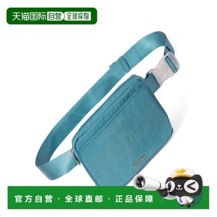 自营baggallini Modern Belt Bag Sling - seaside blue 美国奥莱