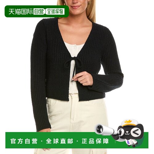 自营Velvet by Graham & Spencer Thalia Cardigan - navy 美国奥