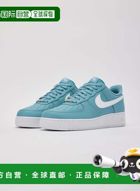 自营Men's Nike Air Force 1 '07 FJ4146-401 Sneakers Blue Life