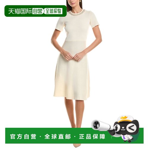 自营Julia Jordan Mini Dress - White 连衣裙美国直发奥莱