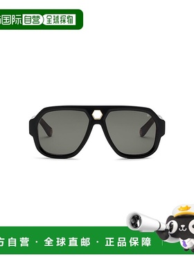 自营 philipp plein太阳镜 PLEIN STARLIGHT - 黑色 美国奥莱直发