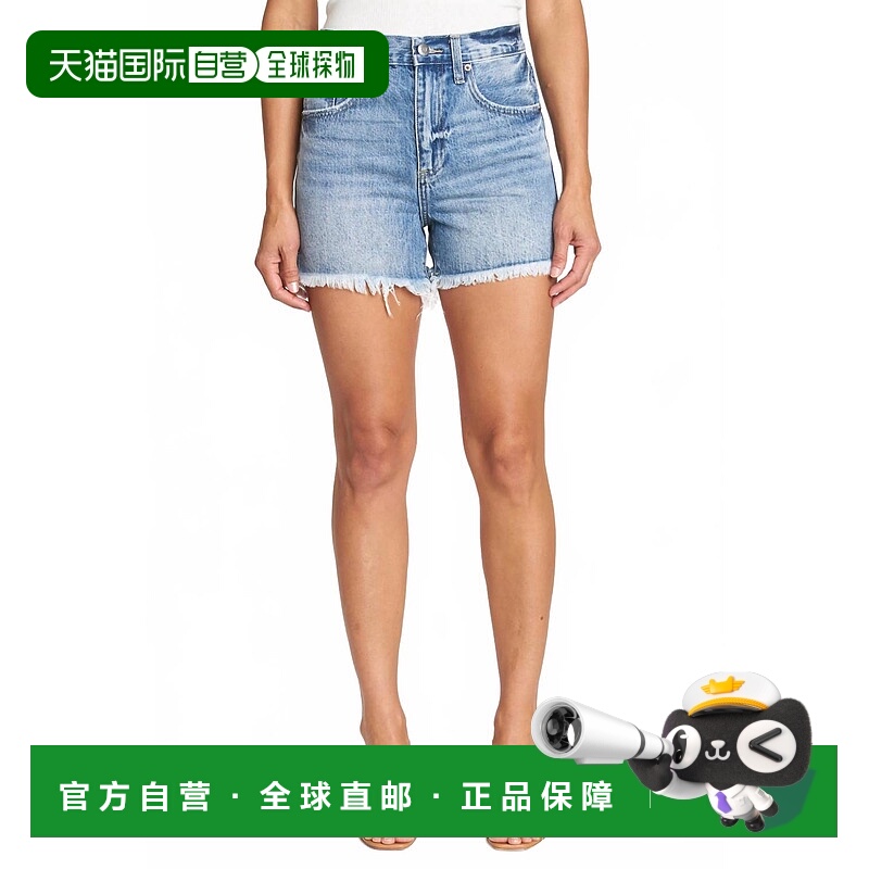 自营pistola女式Maeve高腰短款游戏日-游戏日 美国奥莱直发