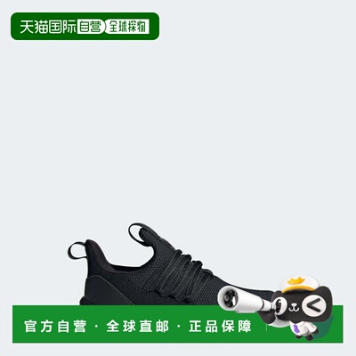 自营儿童adidas Lite Racer Adapt 7.0儿童鞋-核心黑色/灰色六 美