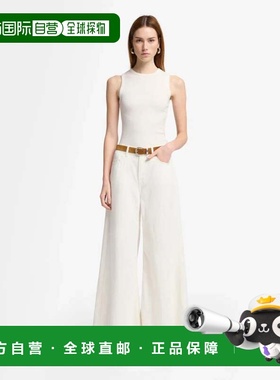 自营Women's 7 For All Mankind Willow Jeans Beige High Rise W