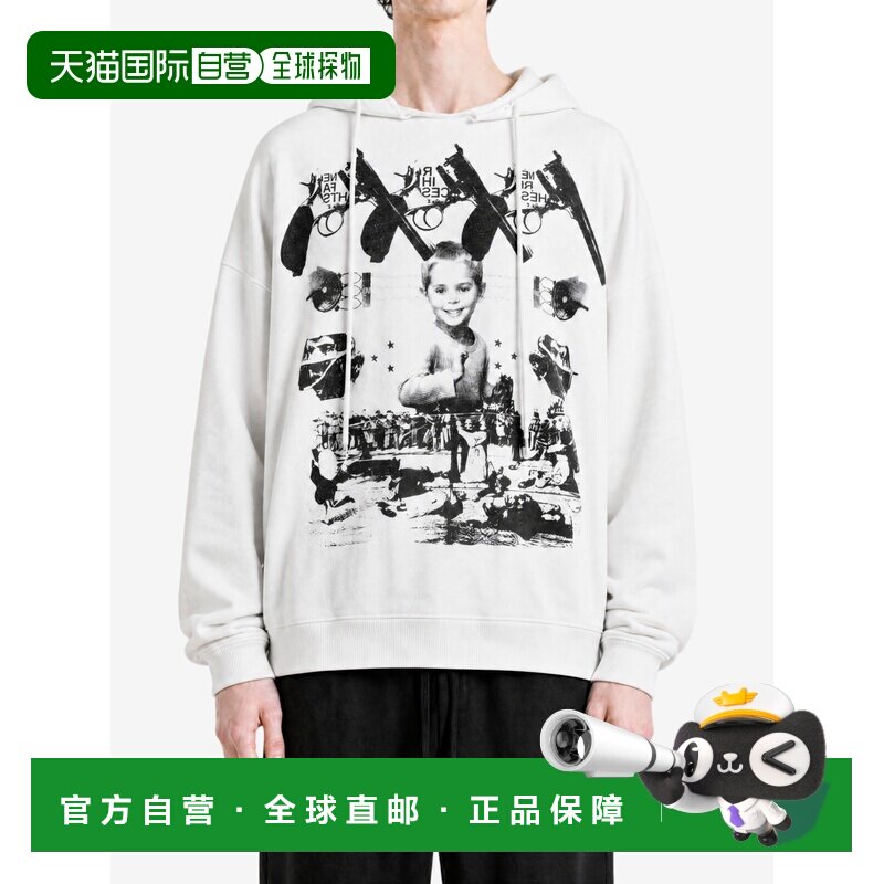 美国直邮儿童剥夺-男子牛仔头轻连帽衫卫衣