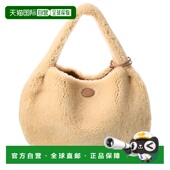sTOD’s Tote Shearling 自营tod Leather white 美国奥莱直
