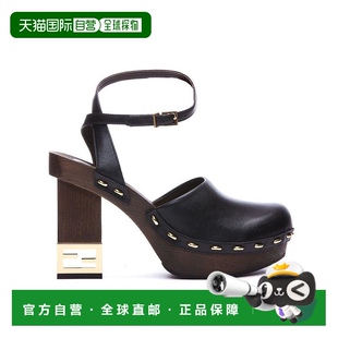 女士 时尚 休闲鞋 1h可退 皮鞋 fendi 高跟鞋 真皮 美国直邮