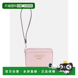 lil 自营guessTyra Wristlet Case 美国奥莱直发 Card