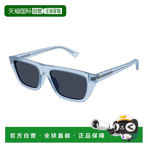 自营bottega venetaBV1291S 003透明浅蓝色/蓝色-透明浅蓝色 美国