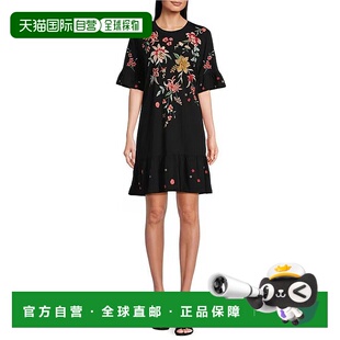 自营johnny wasJonny Was Women's Andrean Placement Floral Emb
