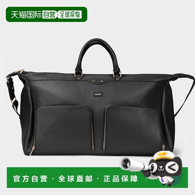 自营 packsKingman Weekender - 黑色和金色 美国奥莱直发斜挎包