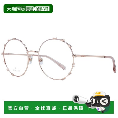 自营Swarovski Metal Glasses Women's (Frames) - pink 美国奥莱