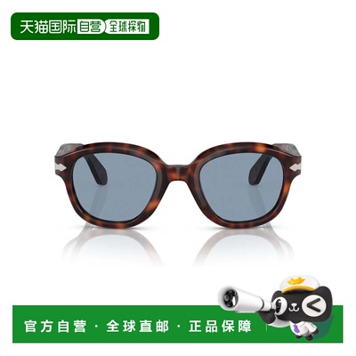自营persol0po0060s Rounded Tortoiseshell Sunglasses with Sil