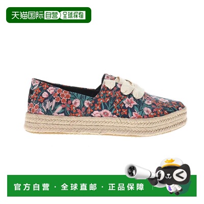 1h可退 【美国直邮】toms 女士 时尚休闲鞋布鞋女鞋编织鞋
