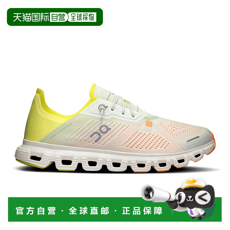 自营 On昂跑 Cloud 6 COAST 舒适 防滑耐磨 低帮 生活休闲鞋 女款