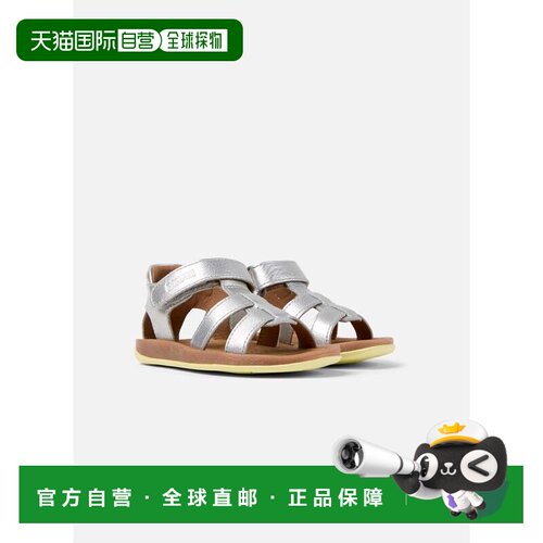 自营camper凉鞋儿童露营鞋Bicho First Walker-灰色 美国奥莱直发