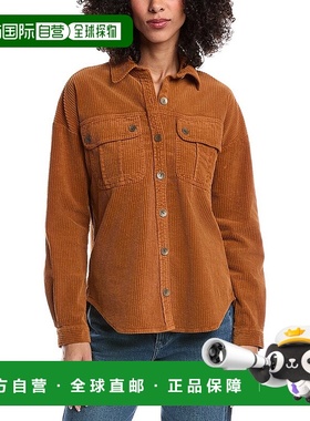自营XCVI Smithson Shacket - tan 美国奥莱直发