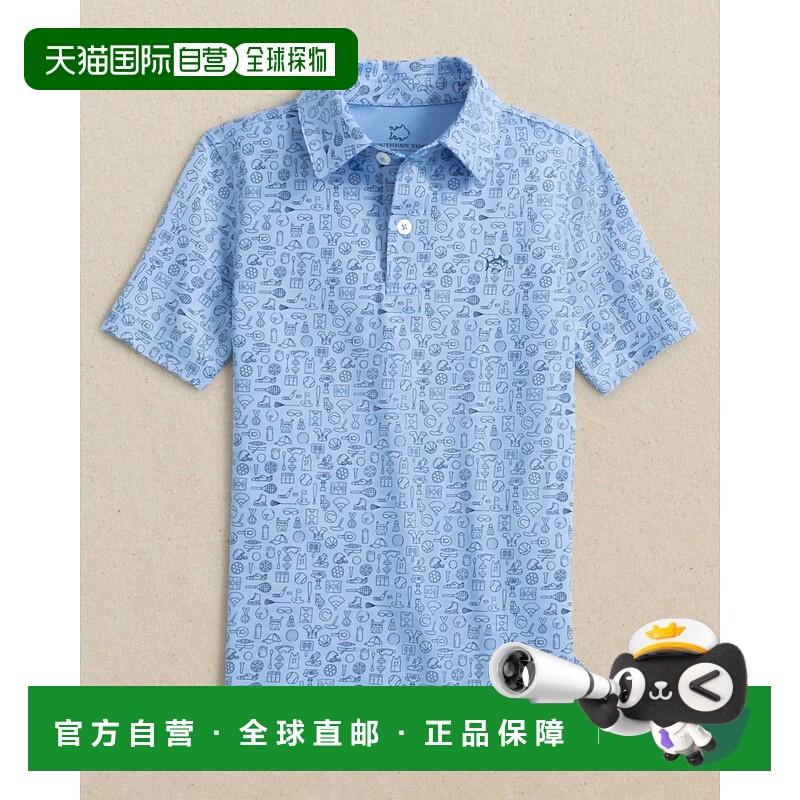 自营southern tideBoy's Driver Finally Friday Printed Perform