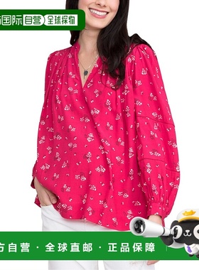自营 HATCH The Joselyn 秋款衬衫女打底秋款衬衫春秋款 粉红色