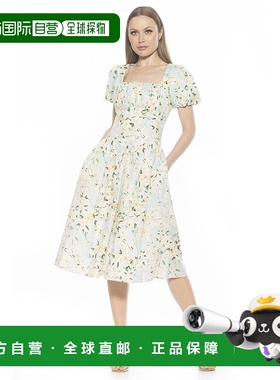 自营 alexia admorJessi Dress - mint florals 美国奥莱直发