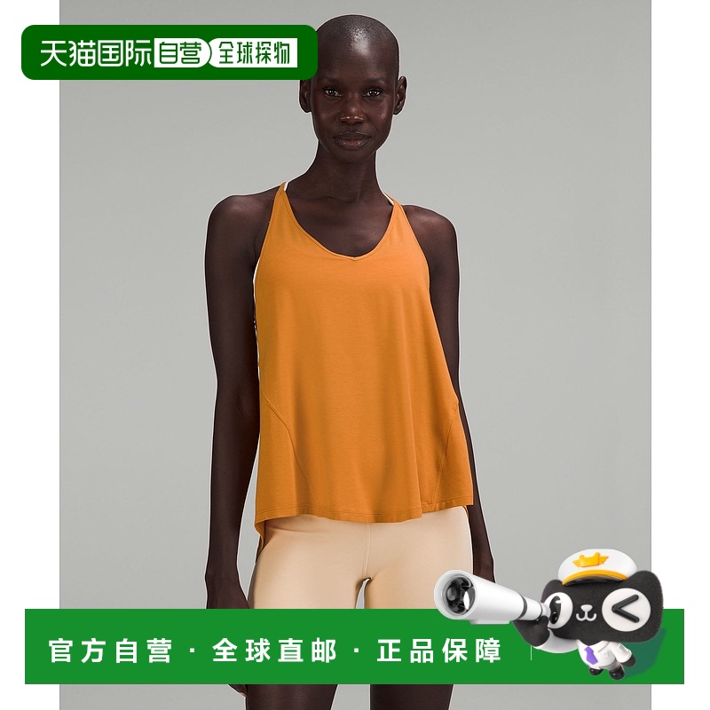 1h可退 香港直邮潮奢 Lululemon 女士 莫代尔/丝瑜伽背心上衣 LW1