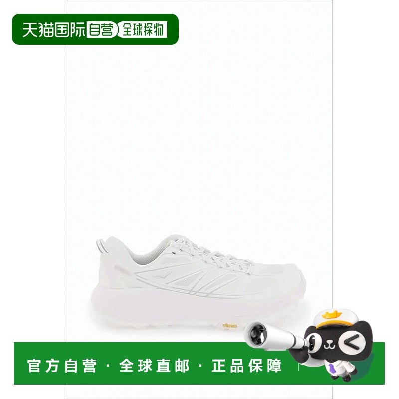自营hokaLightweight Sneakers With Breathable Mesh Upper - wh