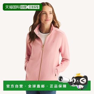 Neck Fleece Full 自营Nautica Jacket Mock Zip waterm Womens