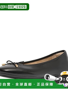 1h可退 香港直邮潮奢 Fitflop 女士 Delicato 蝴蝶结柔软皮质平底