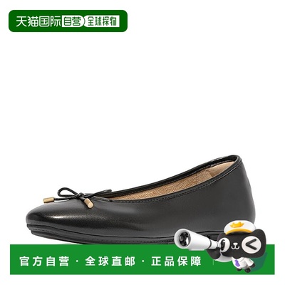 1h可退 香港直邮潮奢 Fitflop 女士 Delicato 蝴蝶结柔软皮质平底