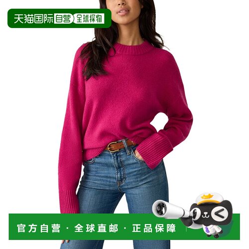 自营Faherty雪堆毛衣-粉红色 美国奥莱直发
