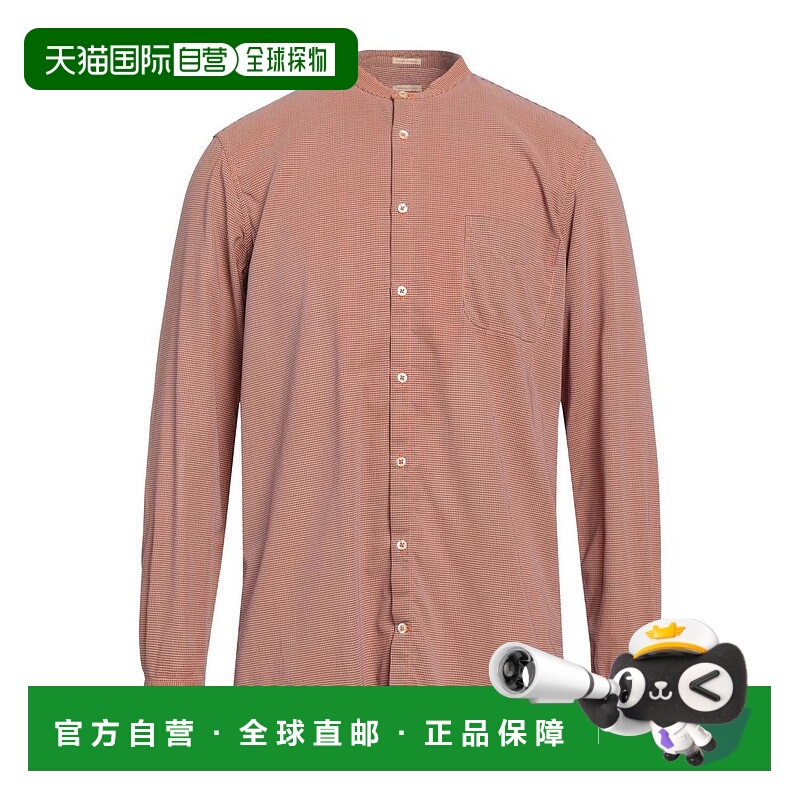 1h可退 【美国直邮】massimo alba 男士 衬衫长袖