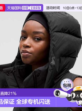 1h可退 加拿大直邮lululemon Wunder puff女士时尚保暖羽绒马甲