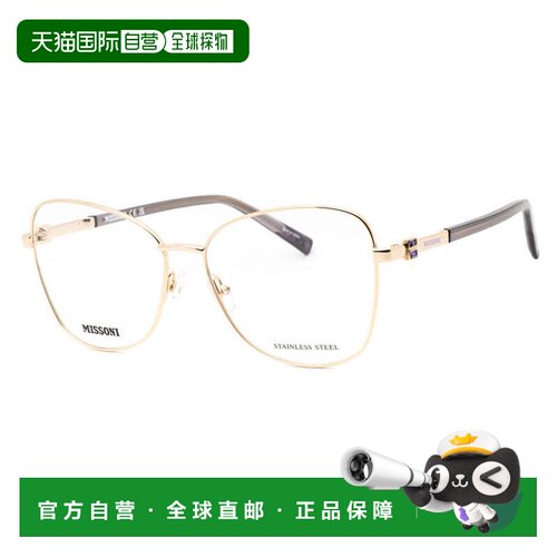 美国直邮自营missoniMIS 0144 0J5G 00金56mm-金 美国奥莱直发