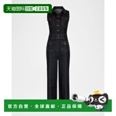 美国直邮 牛仔连体裤 ramy 女士 1h可退 裤 brook 连衫