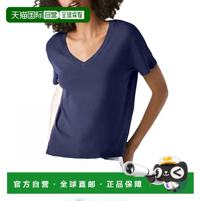 自营michael starsDylan Supima Classic Ss V In Nocturnal - no