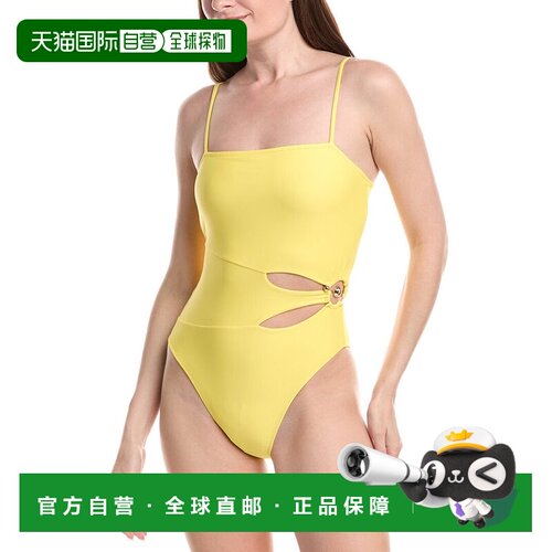 自营Ramy Brook Ravi One-Piece - yellow 美国奥莱直发泳衣
